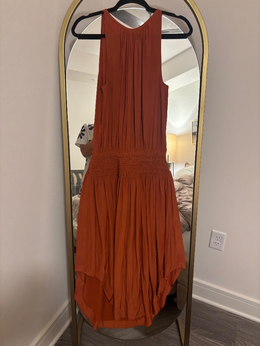 Ramy Brook Women's Orange Dress